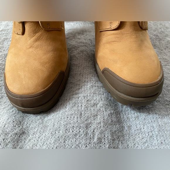 KARL LAGERFELD PARIS • Victoria Ankle Boots • Tan Nubuck - Picture 12 of 15